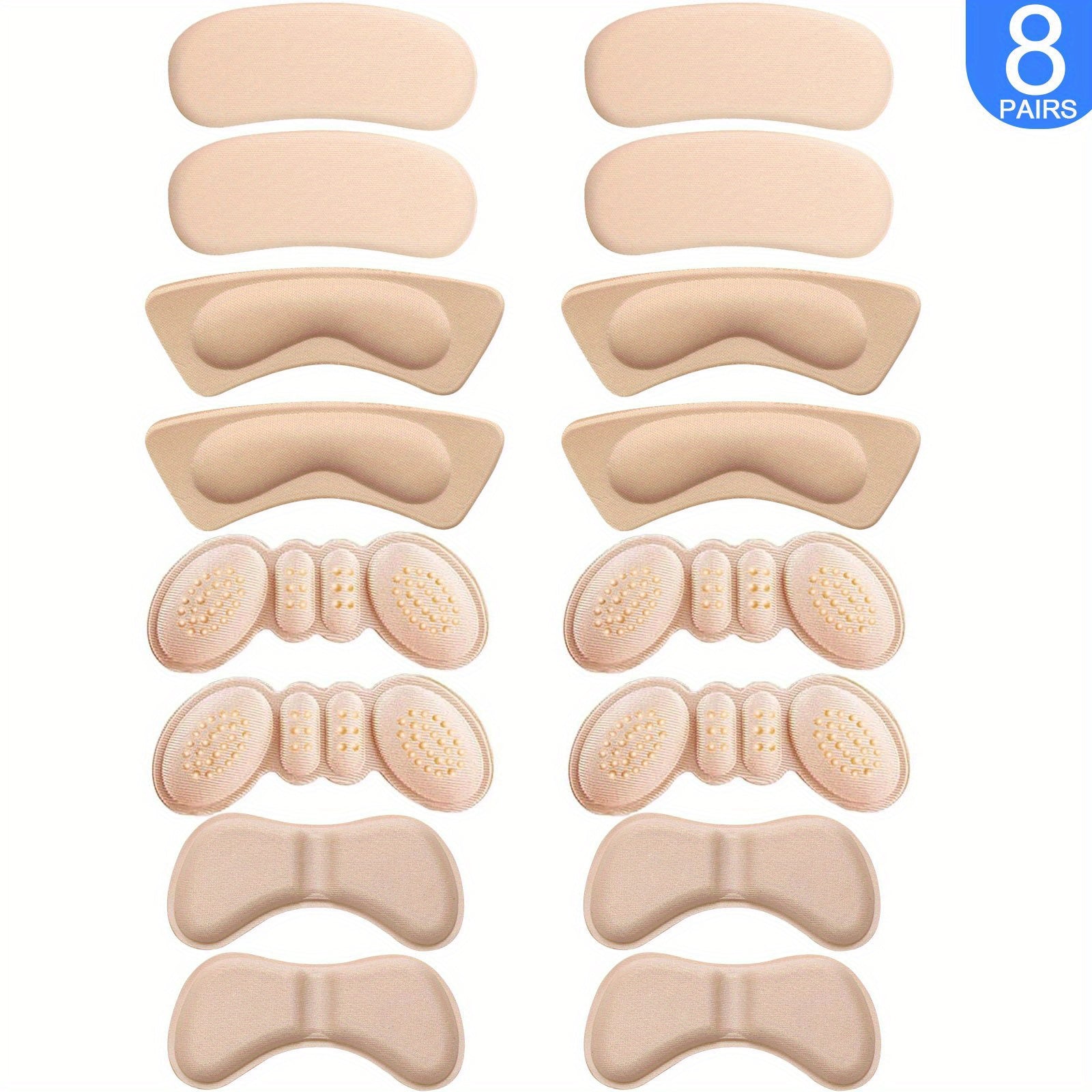 Poyabzal uslublarida, ayollar va erkaklar uchun qulaylik va himoya uchun anti-slip tutqichlar - poyabzal to'siqlari.