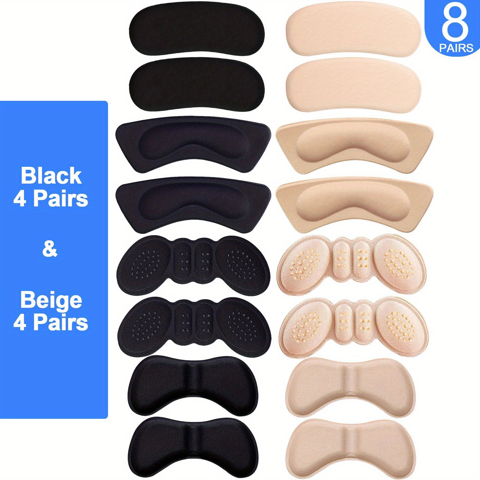 Poyabzal uslublarida, ayollar va erkaklar uchun qulaylik va himoya uchun anti-slip tutqichlar - poyabzal to'siqlari.