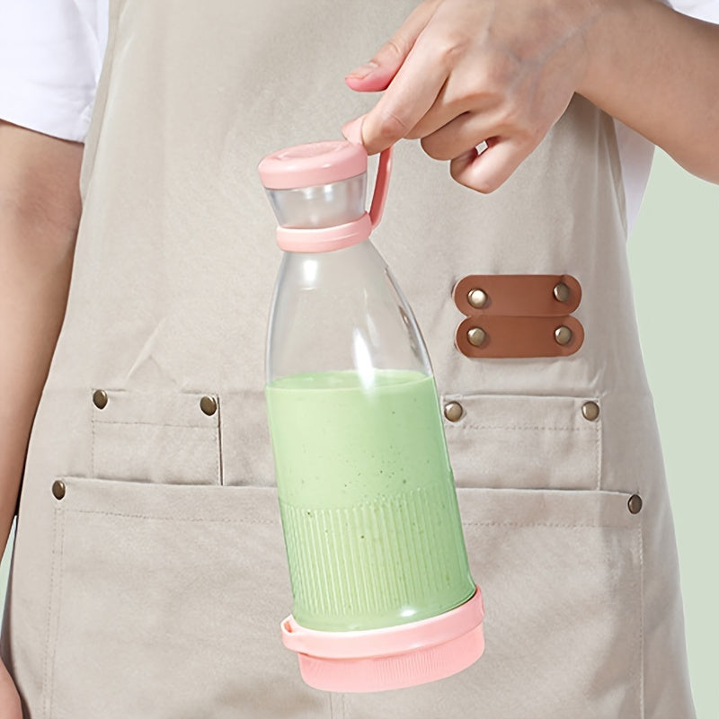 Wireless Mini Fruit Juicer Portable USB Rechargeable Juicing Device