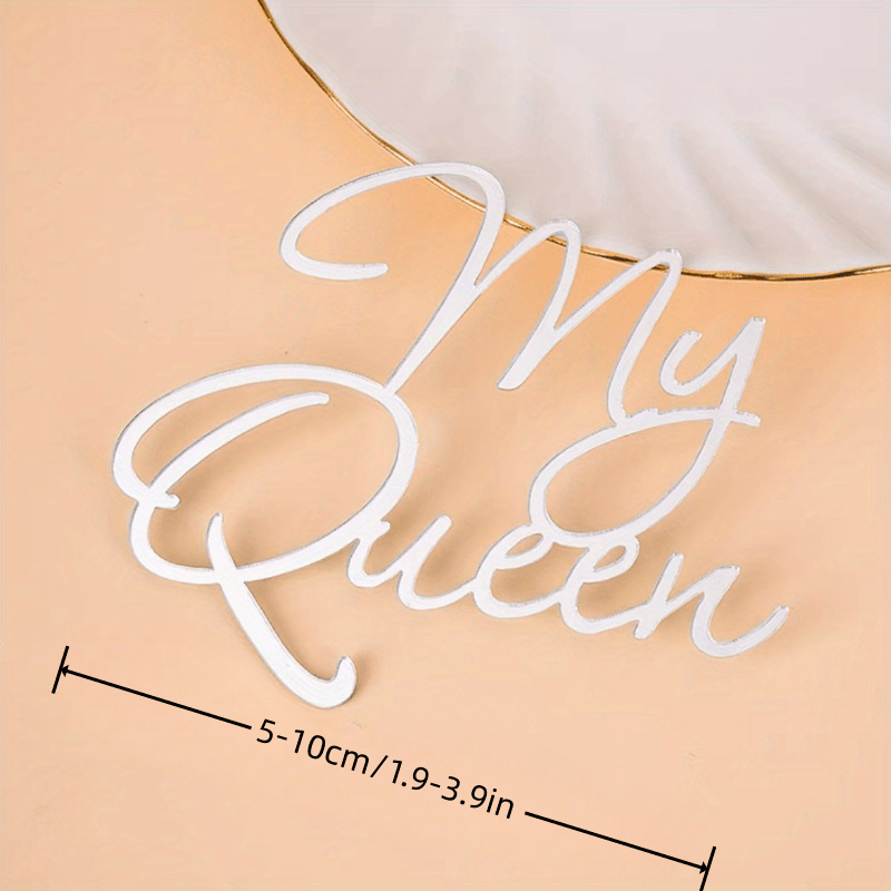 Acrylic Happy Birthday Cake Topper Custom Celebration Dessert Decor