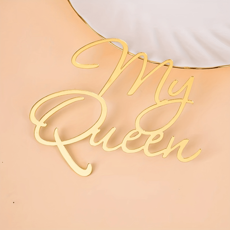 Acrylic Happy Birthday Cake Topper Custom Celebration Dessert Decor