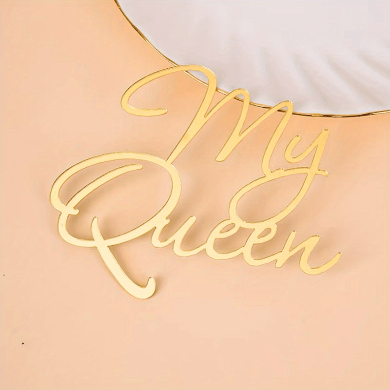 Acrylic Happy Birthday Cake Topper Custom Celebration Dessert Decor