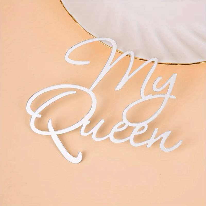 Acrylic Happy Birthday Cake Topper Custom Celebration Dessert Decor