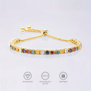 Zarif 11CT Dumaloq Kesilgan Moissanite Tennis Bilaguzuk - 925 Sterling Kumushdan tayyorlangan, Ayollar va Erkaklar uchun Ideal Sovg'a