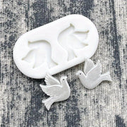 Silicone Dove Cake Mold for Fondant Chocolate Sugarcraft Easy Release