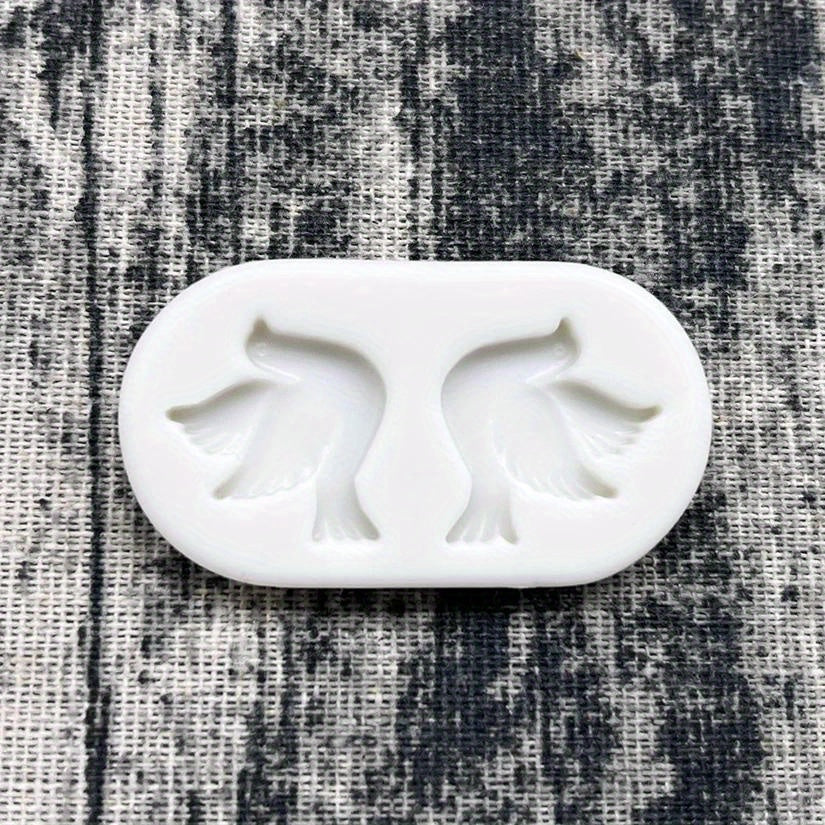 Silicone Dove Cake Mold for Fondant Chocolate Sugarcraft Easy Release