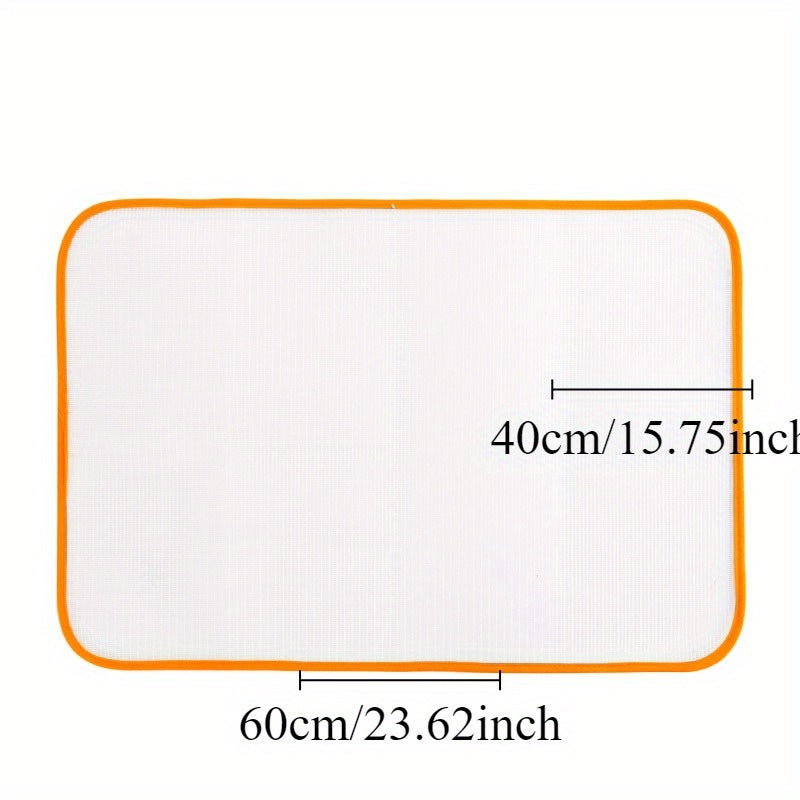 Heat Resistant Ironing Pad with Mesh Cloth for Clothes and Ironing Boards