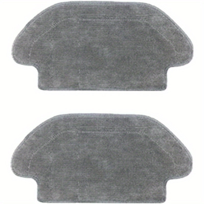 Set of 2 Robot Vacuum Cleaner Accessories Wet Mop Cloths for Floor Cleaning