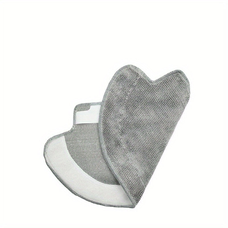 Set of 2 Robot Vacuum Cleaner Accessories Wet Mop Cloths for Floor Cleaning