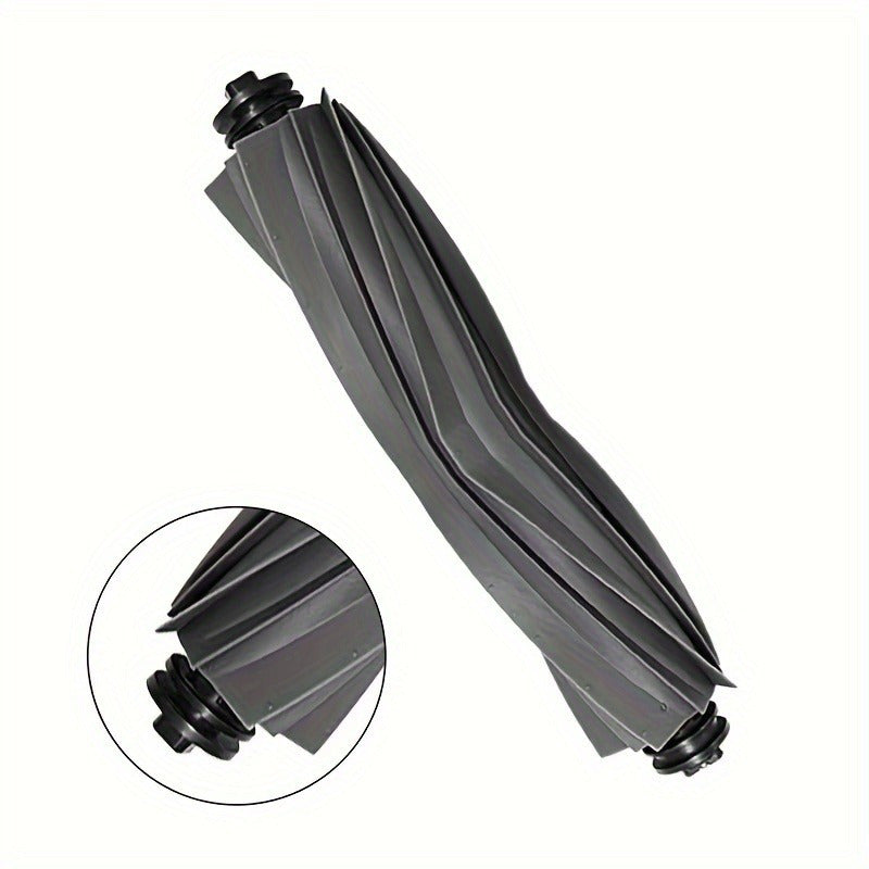 V-Shaped Roller Brush for Robot Vacuum, Plastic, Floor and Carpet Cleaning