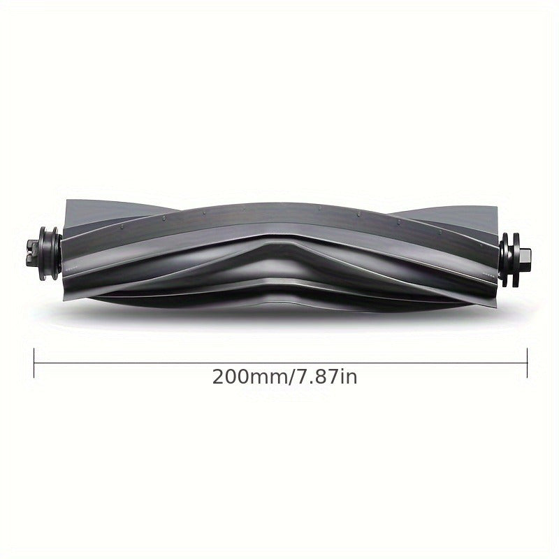V-Shaped Roller Brush for Robot Vacuum, Plastic, Floor and Carpet Cleaning