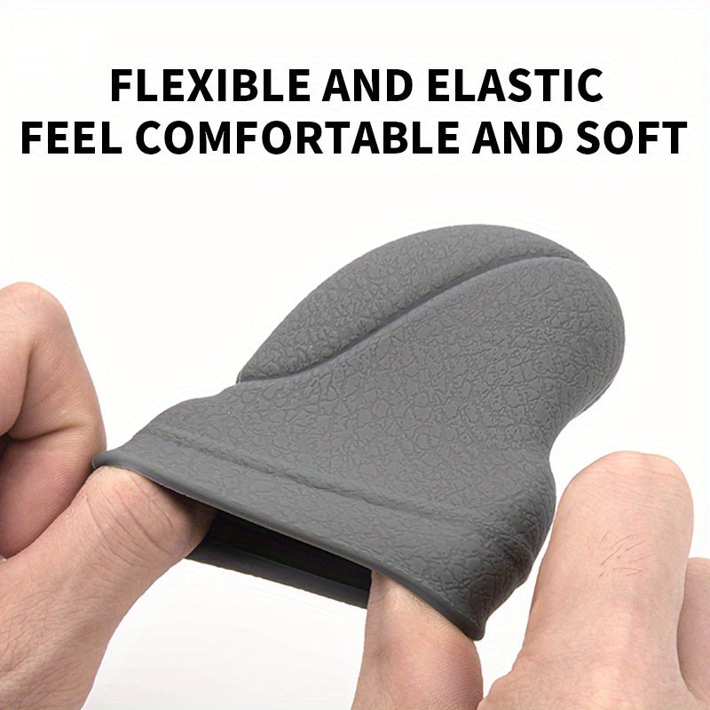 2pcs Silicone Gear Shift Knob Cover and Handbrake Grip Set Universal Non-Slip Auto Interior