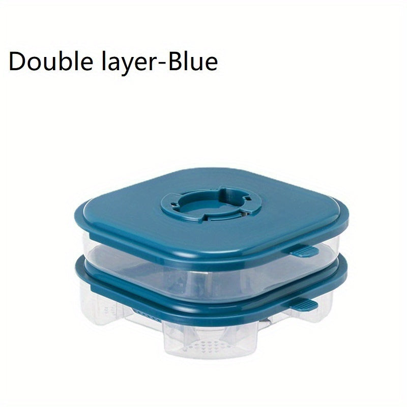 Reusable Plastic Cockroach Trap Box for Kitchen and Garden Insect Catcher