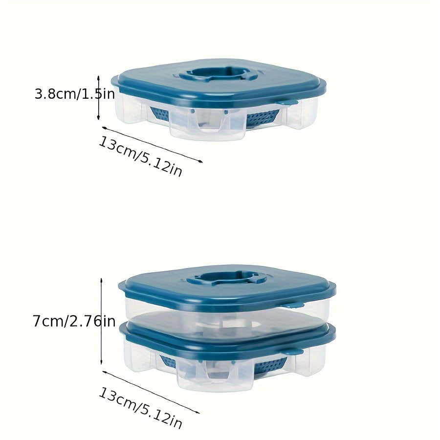 Reusable Plastic Cockroach Trap Box for Kitchen and Garden Insect Catcher