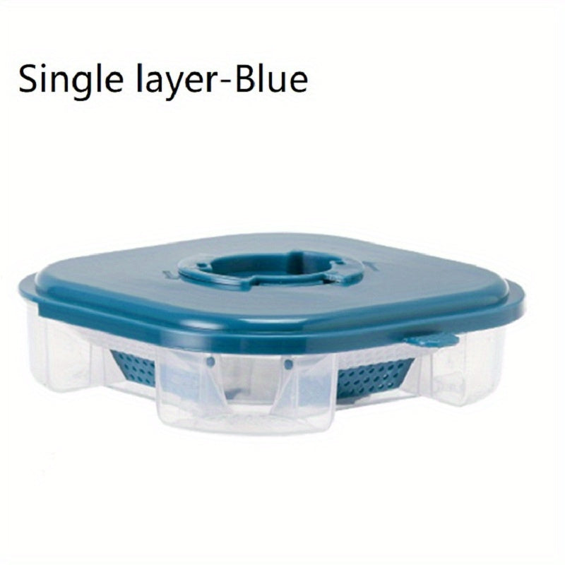 Reusable Plastic Cockroach Trap Box for Kitchen and Garden Insect Catcher