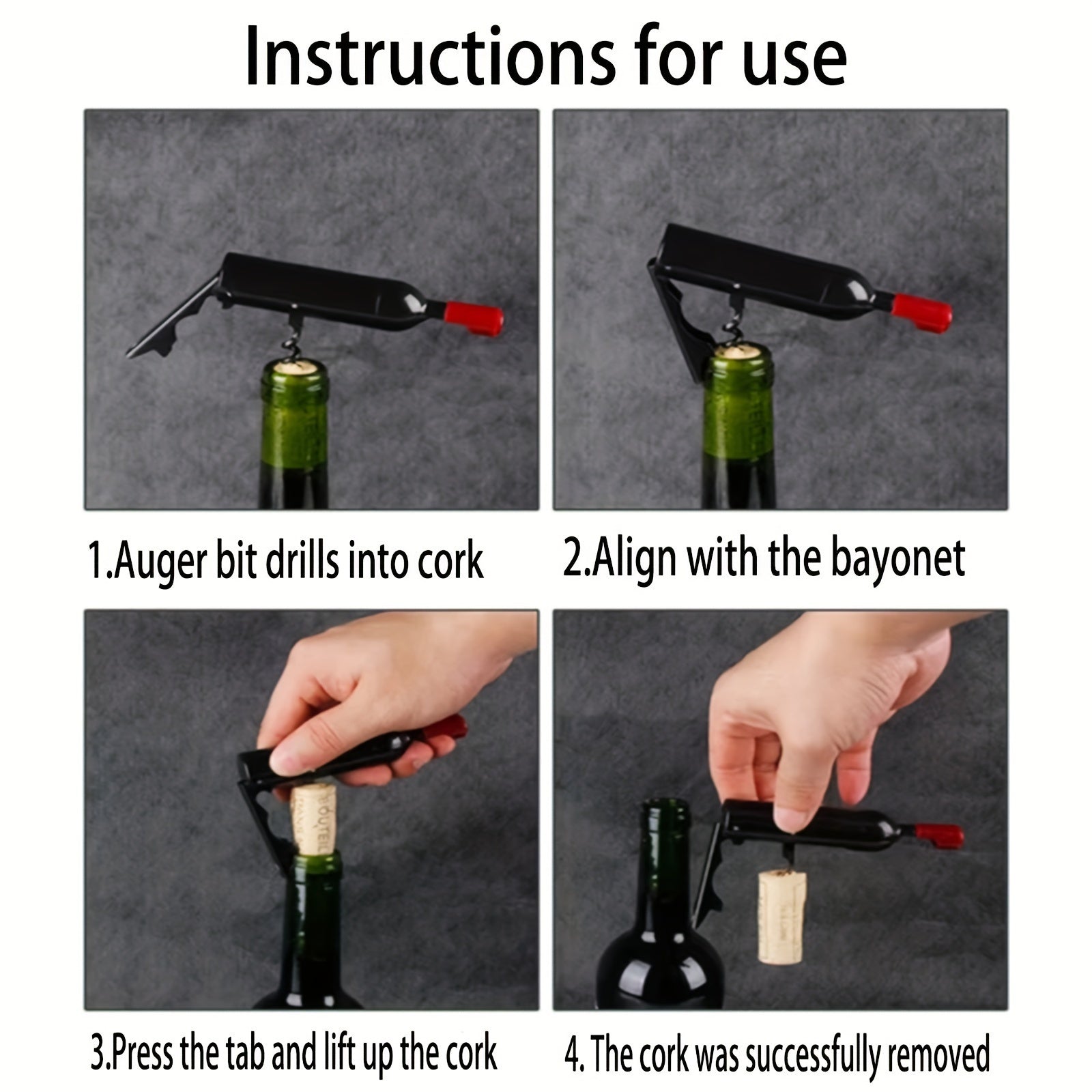 Wedding Favors Magnetic Bottle Opener and Corkscrew Sets of 10 20 30