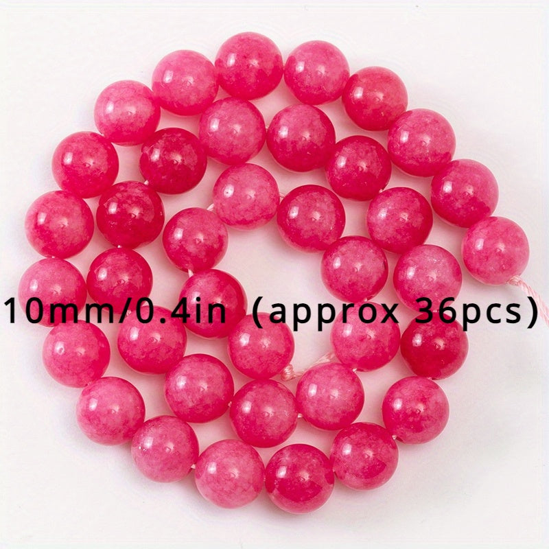 Red Rhodonite Beads 6/8/10mm Natural Stone Jewelry Making Supplies 15 Inch Strand