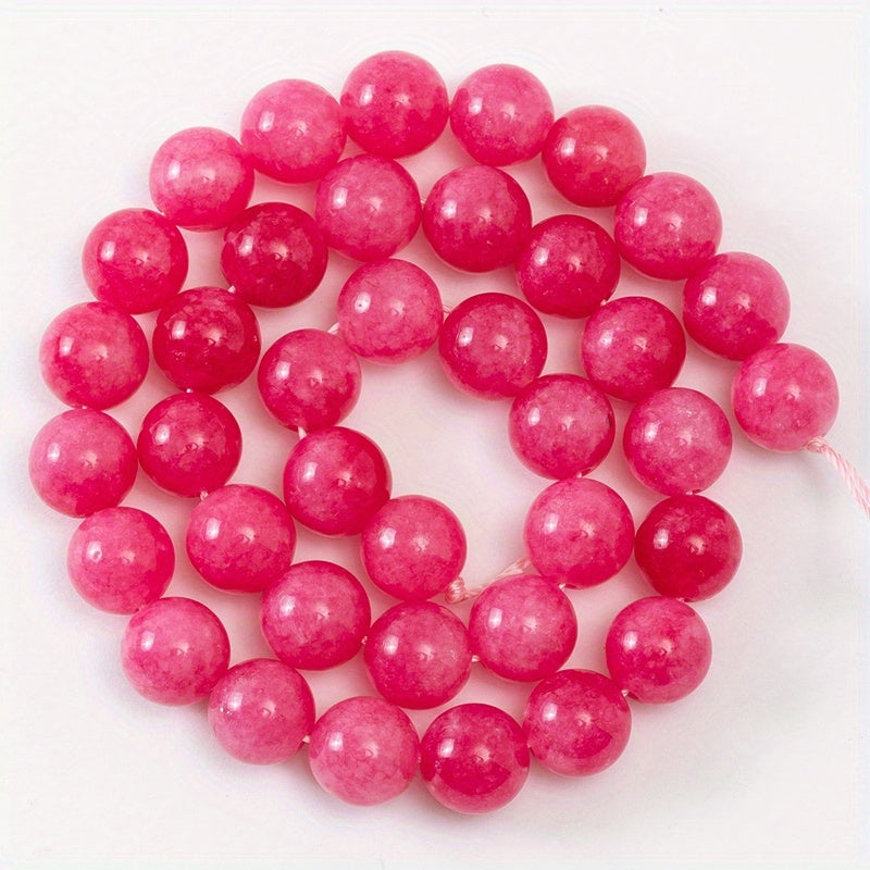 Cuentas de rodonita roja 6/8/10mm Suministros para hacer joyería de piedra natural Cordón de 15 pulgadas