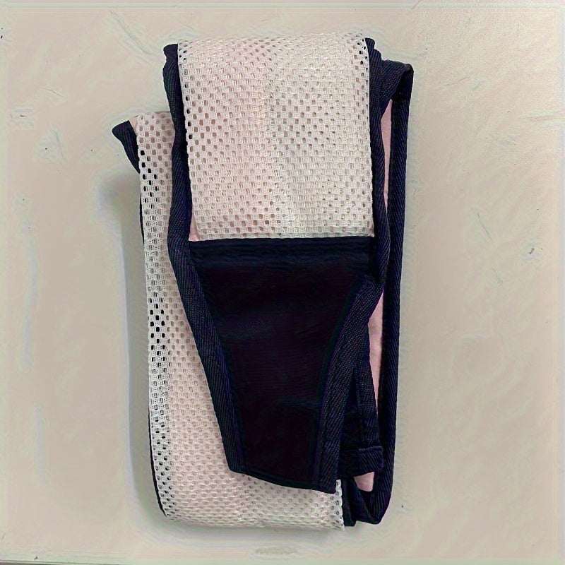 Baby Carrier Grey Ergonomic Adjustable Mesh Sling for Newborns to Toddlers up to 20kg