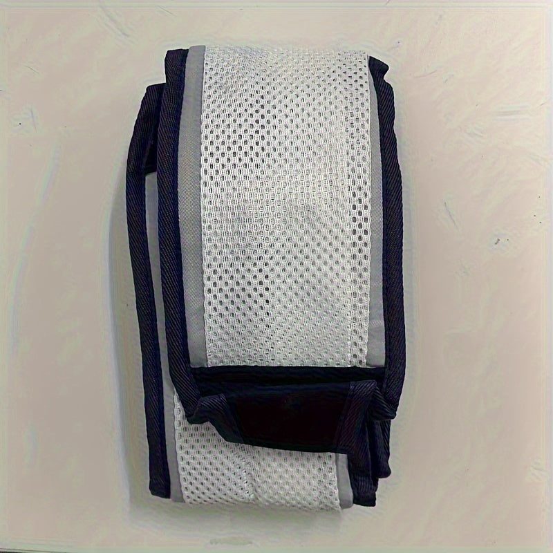 Baby Carrier Grey Ergonomic Adjustable Mesh Sling for Newborns to Toddlers up to 20kg