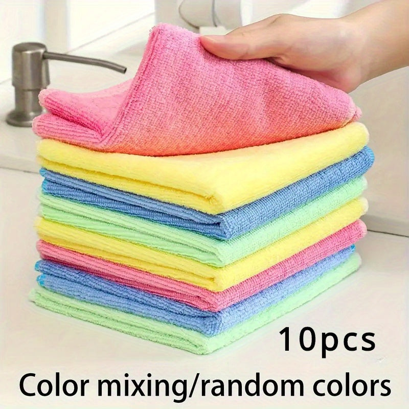 Многофункциональные многоразовые салфетки для кухни и автомобиля, впитывающие ткани