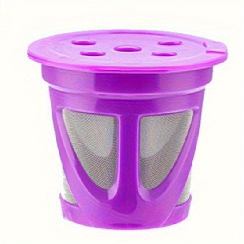 Reusable Coffee Pods for Keurig K-Supreme Plus, 5-Hole Design, Eco-Friendly