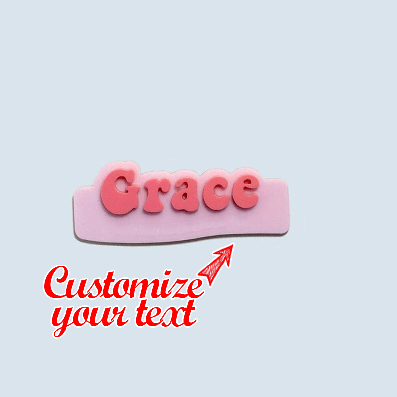 Shaxsiylashtirilgan nom belgilari uchun hamshira, o'qituvchi va akusherlar uchun magnit maxsus nom teglar