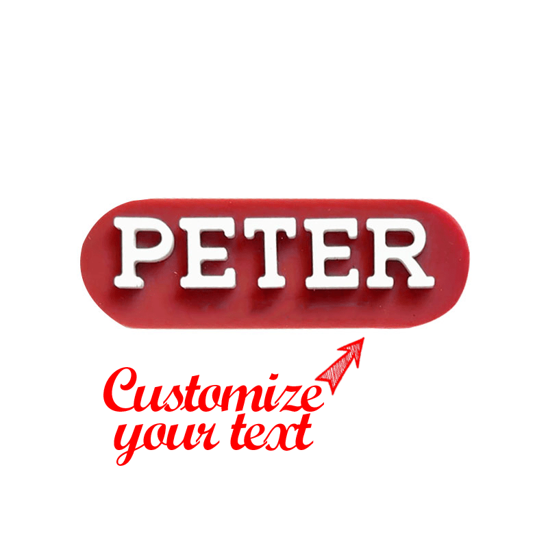 O'ziga xos sovg'a g'oyasi - Hamshiralarga, o'qituvchilarga va mutaxassislarga mo'ljallangan shaxsiylashtirilgan magnit akril ism yorlig'i