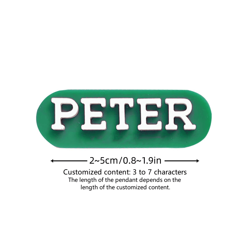 Уникальная идея подарка - персонализированный магнитный акриловый значок с именем для медсестер, учителей и профессионалов