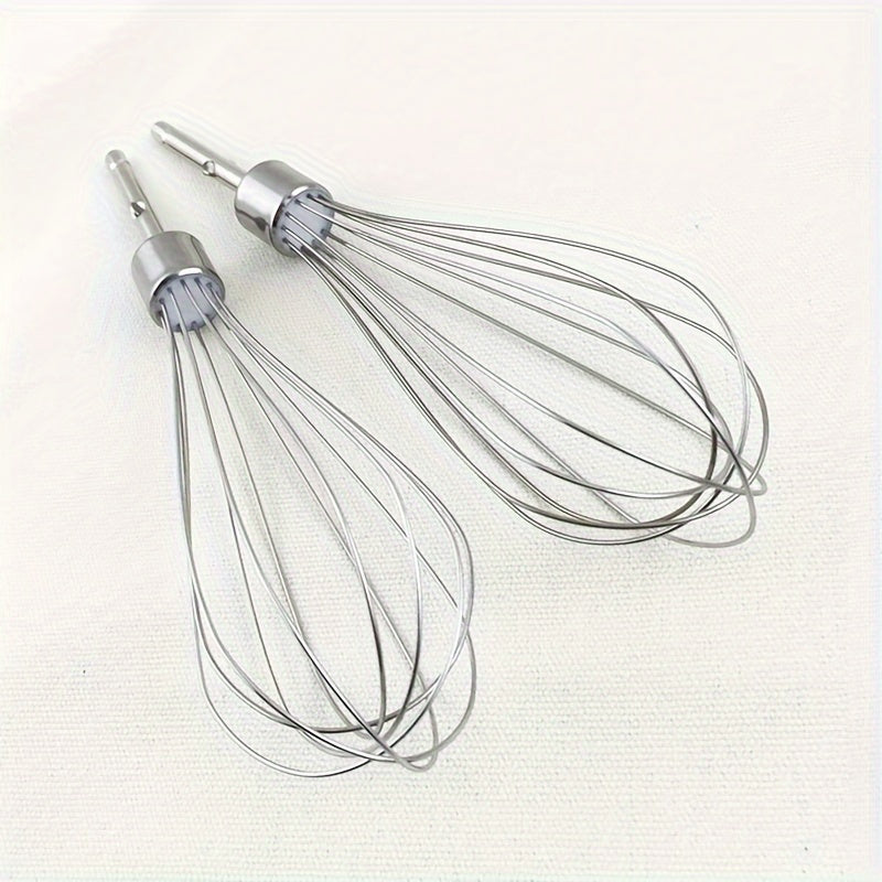 Stainless Steel Whisk Replacement for Hand Mixers Egg Beater Washable