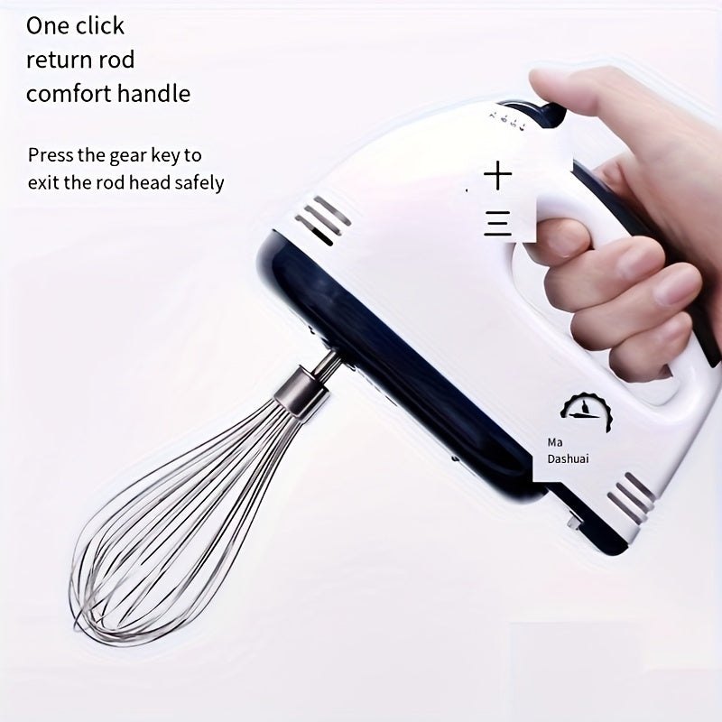 Stainless Steel Whisk Replacement for Hand Mixers Egg Beater Washable