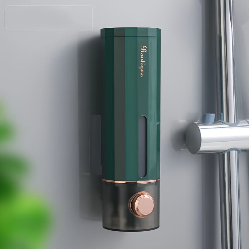 Wall-Mounted Soap Dispenser Bathroom Storage Lead-Free Plastic Gift