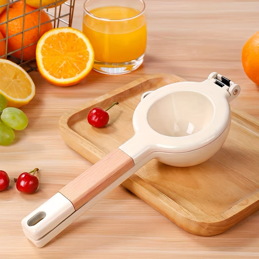 Aluminum Citrus Juicer Manual Lemon Squeezer for Orange Juice Kitchen Gadget
