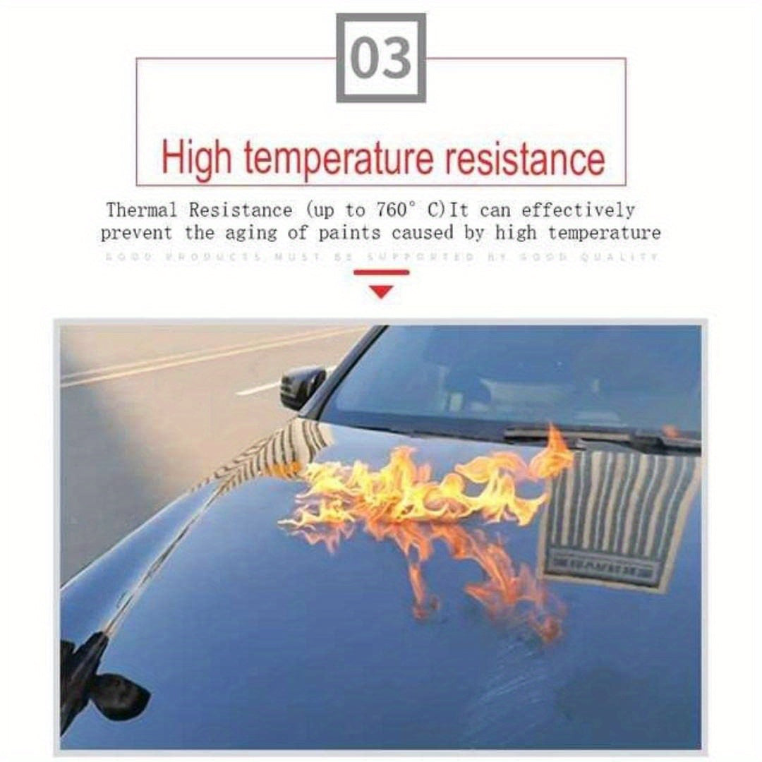 Recubrimiento avanzado de cerámica de grafeno para vehículos 30ml protección duradera y de alto brillo