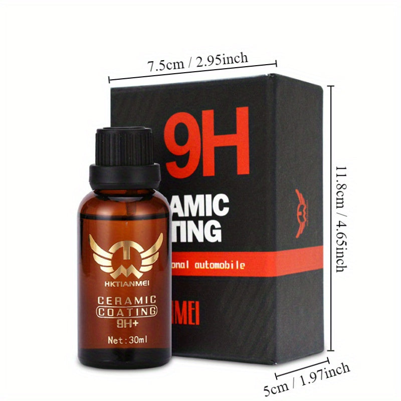 Advanced Graphene Ceramic Coating for Vehicles 30ml Durable High Shine Protection
