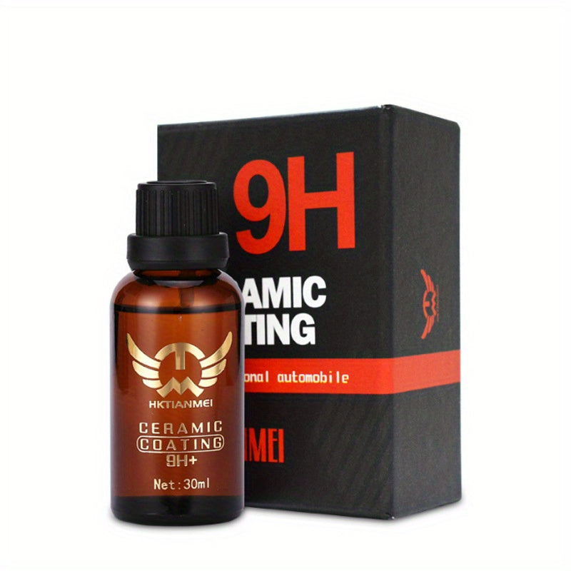 Recubrimiento avanzado de cerámica de grafeno para vehículos 30ml protección duradera y de alto brillo