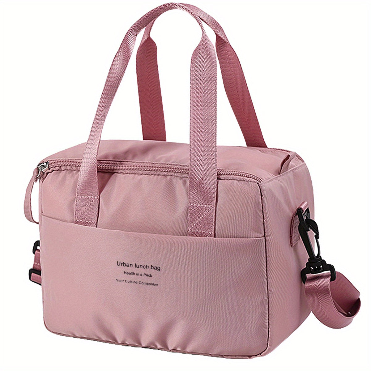 Insulated Lunch Bag Durable Oxford Cloth Portable Food Cooler for Camping Picnics