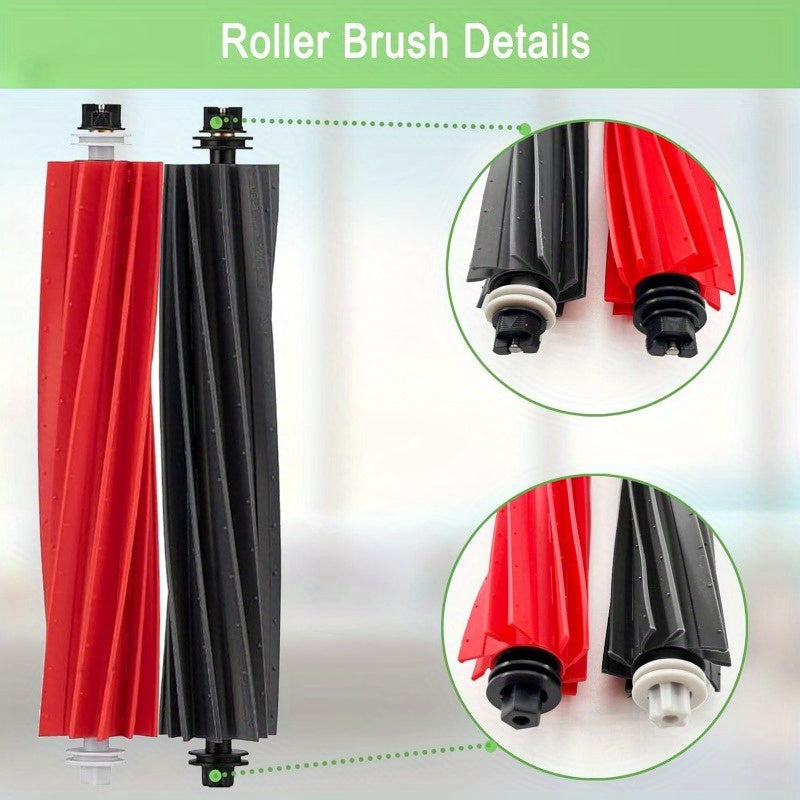 Robot Vacuum Accessory Kit with Brushes Filters Mop Pads Dust Bags for S8 Pro Ultra