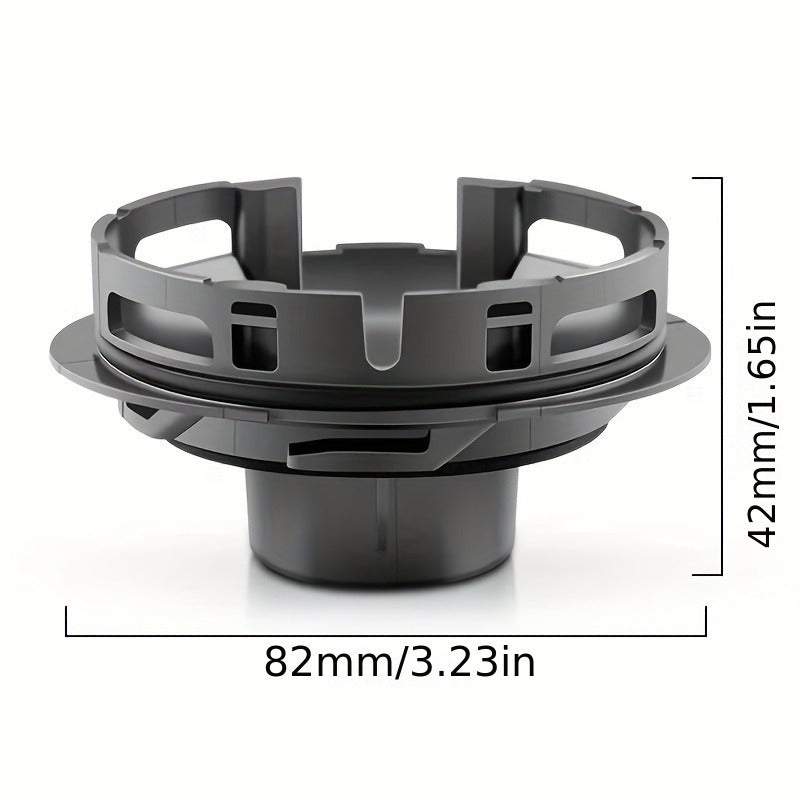 Dyson V7/V8 simsiz tayoqli changyutgich motoriga mo'ljallangan mustahkam plastik orqa qopqoq adapter - Pol ulanishi bilan mos keladi