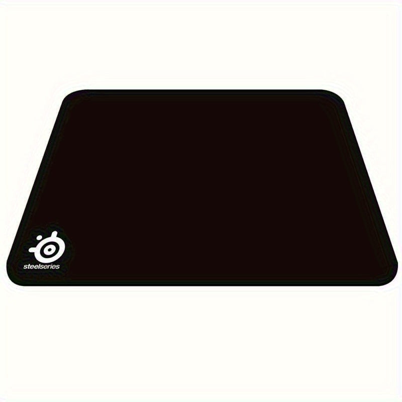 Black Rubber Ergonomic Mouse Pad for Office and Gaming Use