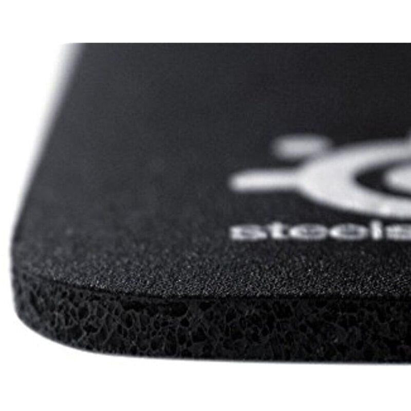 Ofis va o'yin uchun qora kauchuk ergonomik sichqoncha matosi