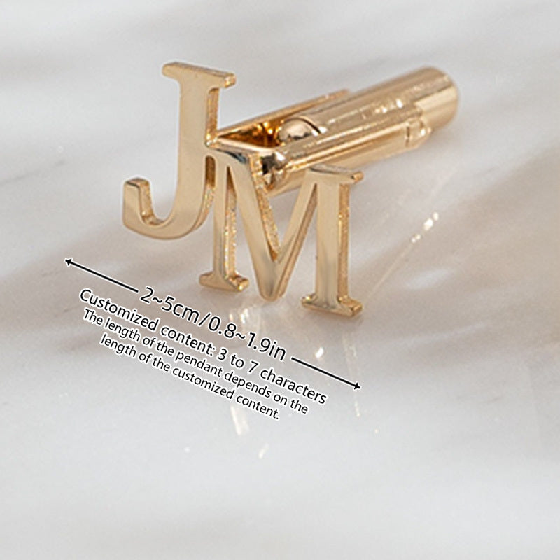 Set of 2 Women's Stainless Steel Cufflinks for Weddings and Gifts