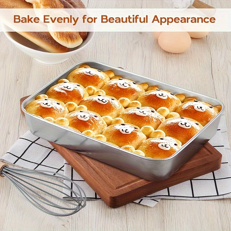 Boronli po'latdan yasalgan pishirish panosi, qopqog' bilan, yopishmaydigan, BPA-free, pishirish, qovurish va pishirish uchun