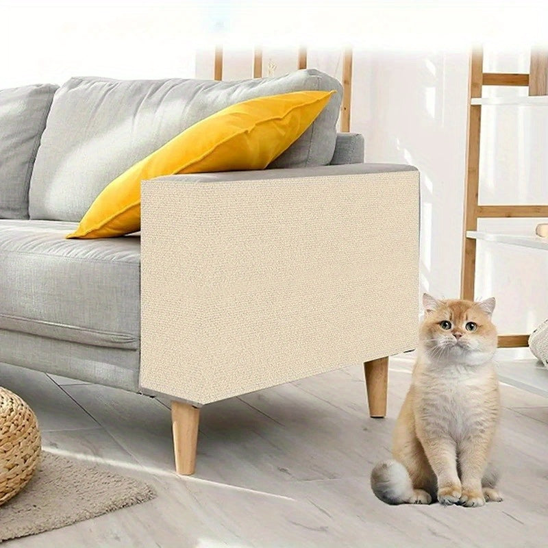 Self-Adhesive Cat Scratch Protector in 5 Colors Durable Polyester Couch Guard