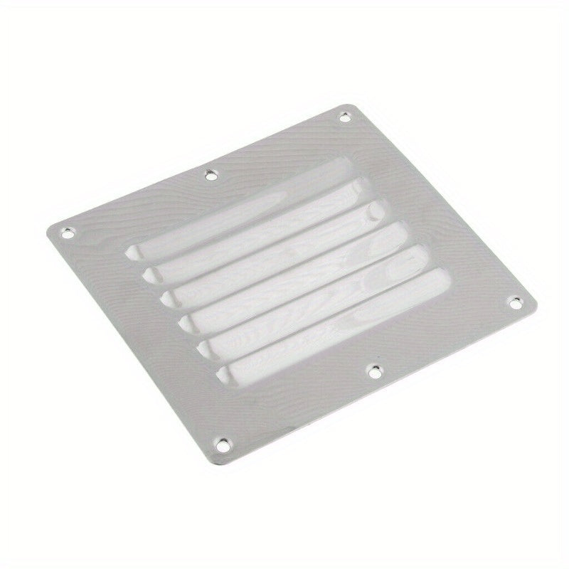 120mm Stainless Steel Square Ventilation Plate Louvered Marine Hardware