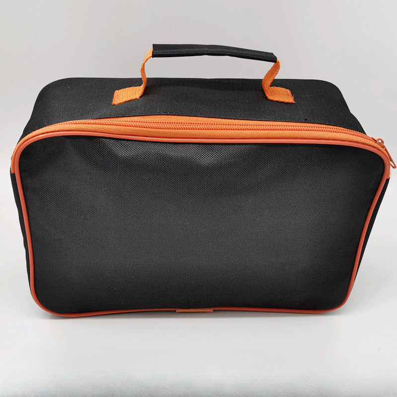 Bolsa de almacenamiento de poliéster impermeable para aspiradora de aire y organizador de herramientas para coche