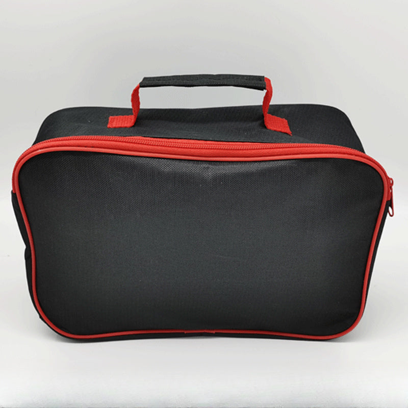 Bolsa de almacenamiento de poliéster impermeable para aspiradora de aire y organizador de herramientas para coche