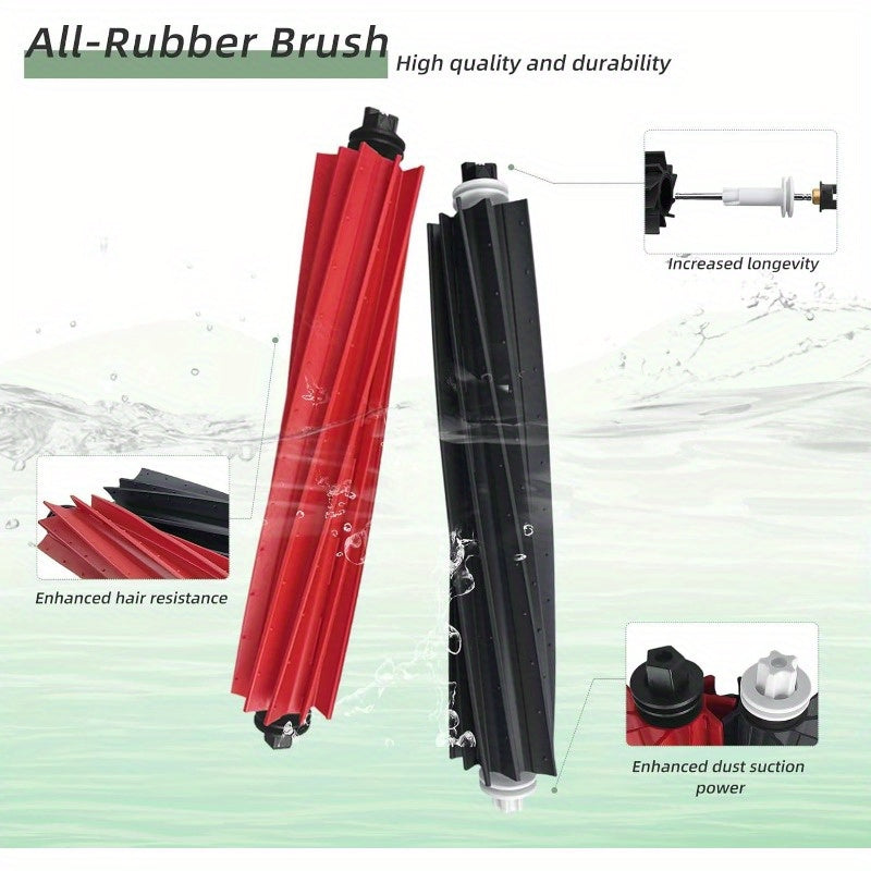 Replacement Vacuum Parts Kit for Q5 Pro Q8 Max Robot Cleaner 15 Pieces