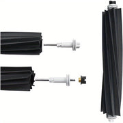 Set of 4 Dual Roller Main Brushes for Roborock S8 Vacuum Cleaners
