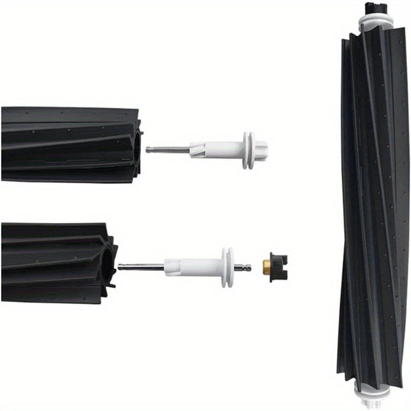 Set of 4 Dual Roller Main Brushes for Roborock S8 Vacuum Cleaners